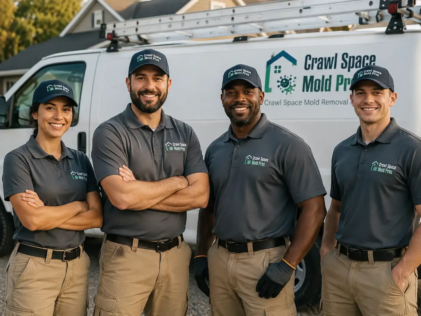 Crawl Space Mold Removal company in Tiltonsville, OH