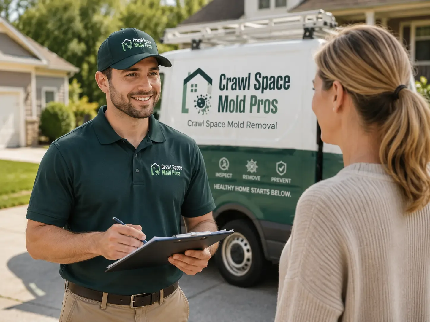 Crawl Space Mold Removal Tiltonsville, OH FAQs